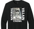 Long Sleeve "Please Don't Smoke" Natural Villain